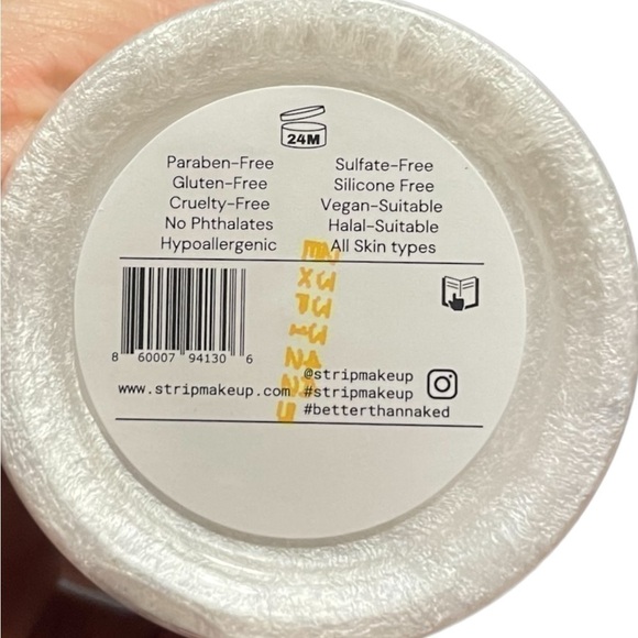 New Whipped Coconut Makeup Remover
Skin Barrier Replenishing Cleanser BNIB - Picture 13 of 15